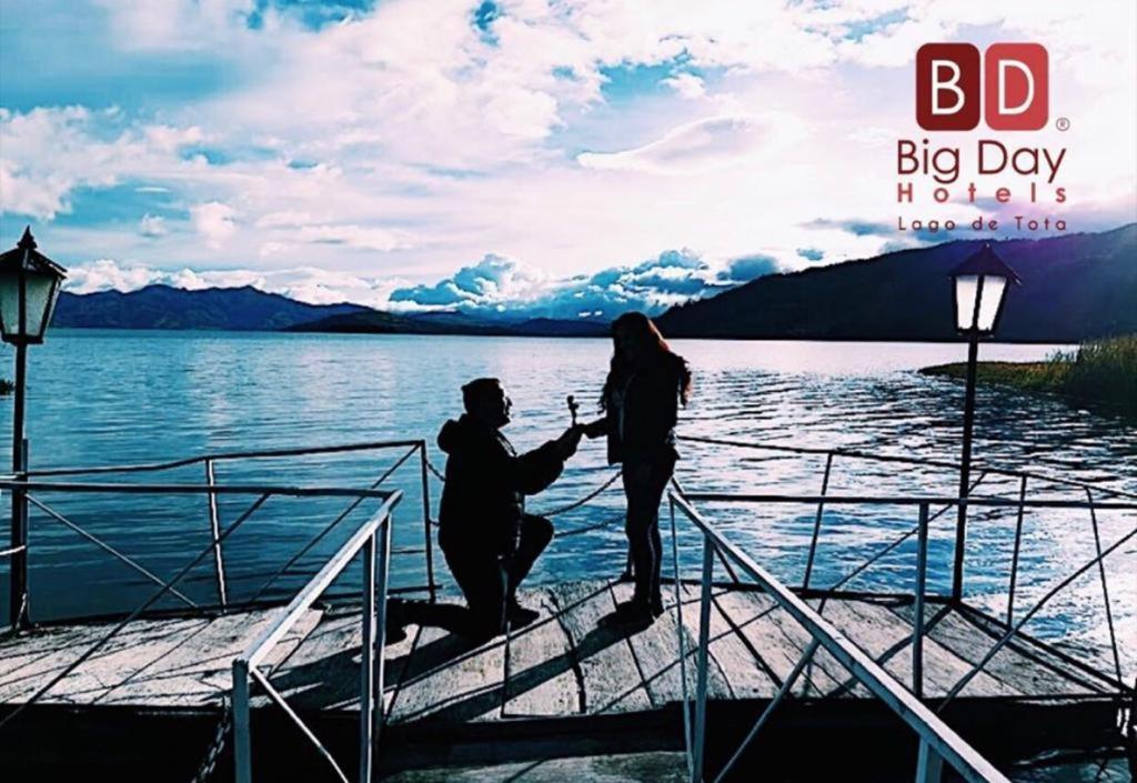 Big Day Hotels-Lago De トタ エクステリア 写真