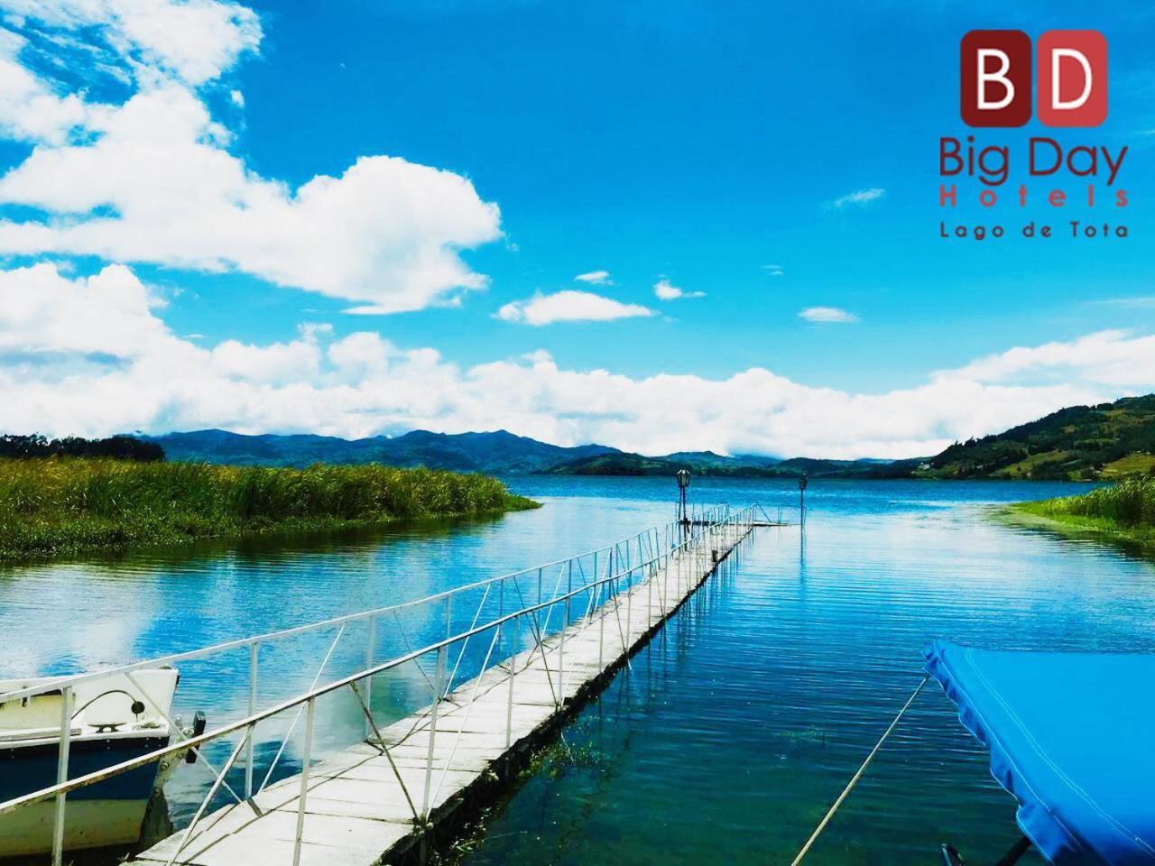 Big Day Hotels-Lago De トタ エクステリア 写真